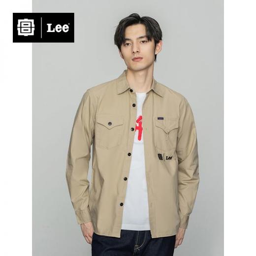 Lee x 宫廷文化22春夏男装衬衫LMT001643100321A00430 商品图0