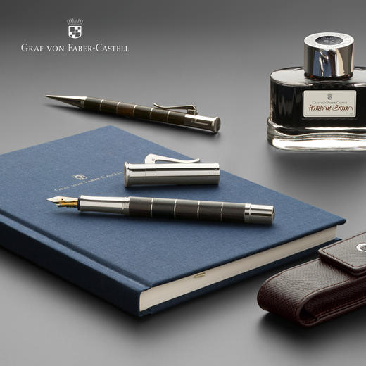 德国辉柏嘉伯爵 GVFC 经典圆环系列 Classic Anello 钢笔 商品图0