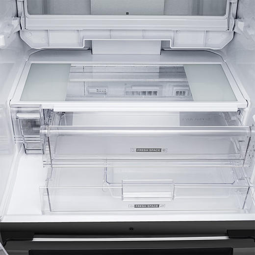 惠而浦（whirlpool） BCD-455WM10BWT紫云灰 法式多门冰箱 455升 原装进口 自动制冰 商品图3