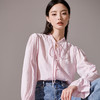芳外【法式系带衬衫】23秋款灯笼袖显白女式衬衫 商品缩略图1
