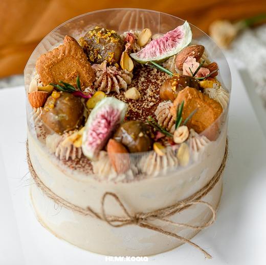 秋栗满满（斑斓桂花栗子蛋糕） | 烤爱 商品图0