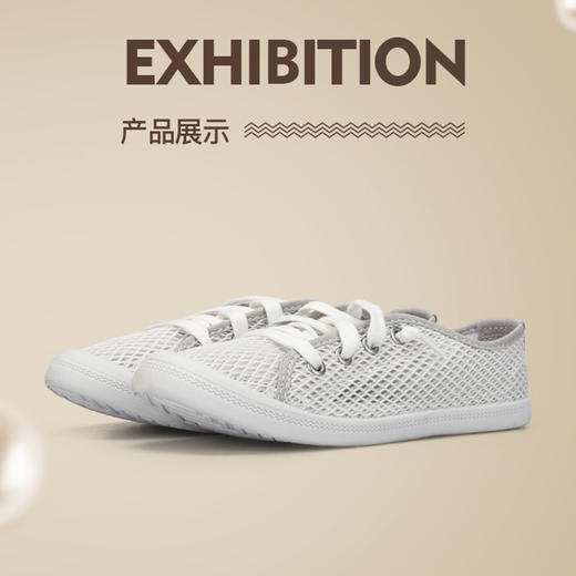 【2026新春专享】istep女鞋透气网面女鞋乐福鞋单鞋平底轻便网鞋女（瑕疵品不退不换） 商品图1