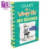 【中商原版】小屁孩日记18英版 Diary of a Wimpy Kid No Brainer Book 18英文原版 儿童幽默故事书 章节故事书 精装 进口 商品缩略图0