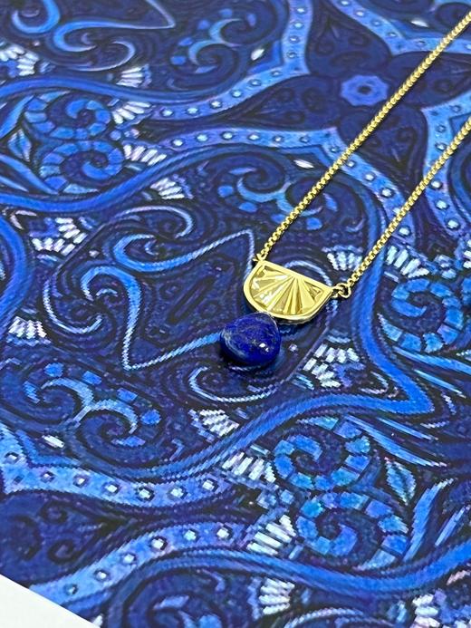 SOL DE VERANO 格兰纳达系列 佩蒂斯·蓝项链 商品图1