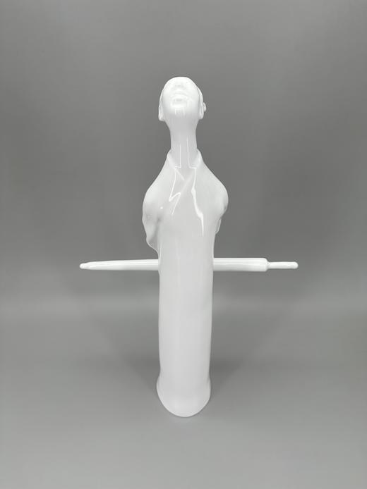 不仁斋 薛继业陶瓷雕塑 新款 许仙 家居装饰品办公室玄关客厅摆件 商品图0