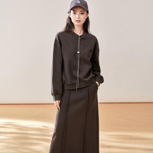 剩S 芳外【卫衣半裙系列套装】2025春新款慵懒风宽松版型【单独下单】 商品图2