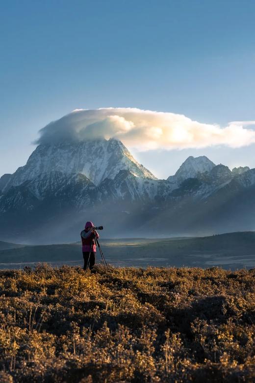 狼族行摄大咖团丨四姑娘山、猫鼻梁、中路藏寨、塔公草原、木雅大寺、冷嘎措、子梅垭口、斯丁措、红海子、牛背山 深度摄影之旅8日 商品图5