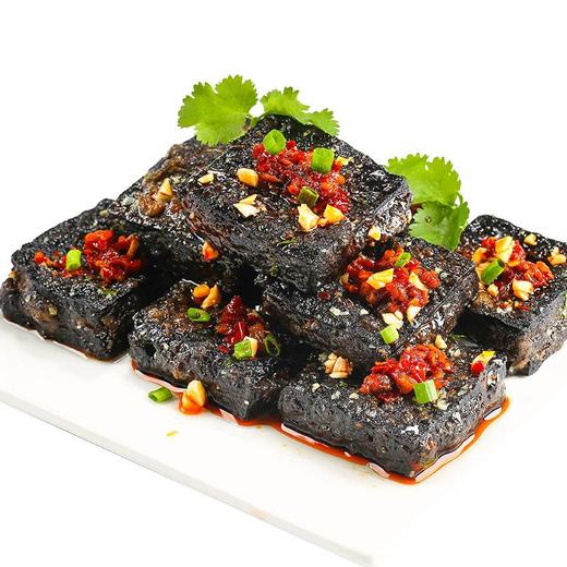 【湖南特产！长沙臭豆腐】休闲食品小包装油炸即食零食湖南特产臭豆腐干子-觅食坊健康 商品图3
