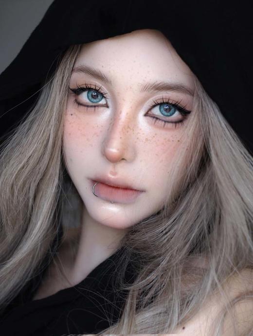 woolilens 半年抛美瞳   菜篮子 直径14.2mm着色13.3mm 商品图4