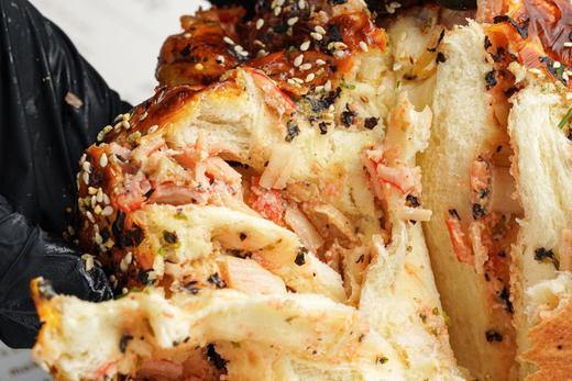 蟹柳鱼籽吐司（小） 商品图2