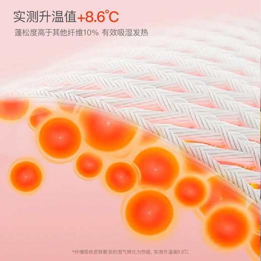 9款儿童保暖内衣对比测评-测评优品 马克珍妮儿童保暖内衣 保暖透气 保温率31.6% （标准要求保温率≥30%）吸湿发热 德绒 无骨工艺 柔软舒适 适合低龄宝宝 不易起球 商品图2