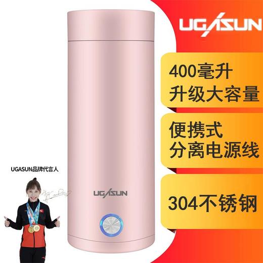 小型便携式电加热水杯保温一体烧水壶迷你自动宿舍学生养生壶旅行 商品图0