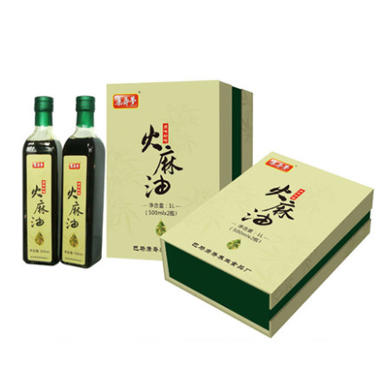 巴马 康寿梦牌 火麻油 500mlx2 商品图3