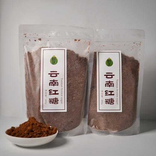 产地直发-鲜8云南红糖  原味安心好红糖 出口品质 商品图10