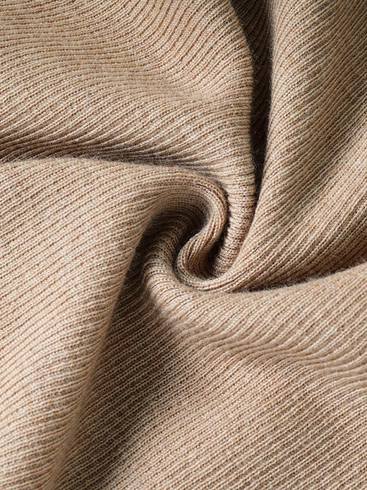 剩S 米思阳2026春季新款时尚设计感针织衫Polo领修身纯色羊毛上衣0021 商品图3