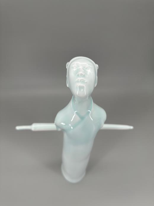 不仁斋 薛继业陶瓷雕塑 新款 许仙 家居装饰品办公室玄关客厅摆件 商品图5