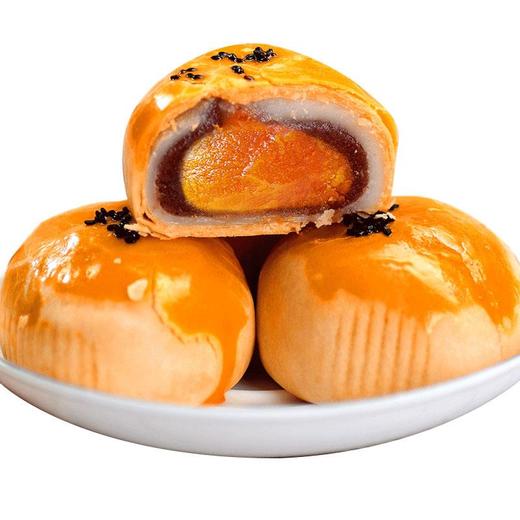 【诱人入胃！千丝咸蛋黄酥礼盒套装】整箱雪媚娘网红全国小吃早餐面包糕点心好吃的儿童休闲零食品办公室充饥解馋年货节特产礼盒-觅食坊健康特价清仓伴手礼 商品图4