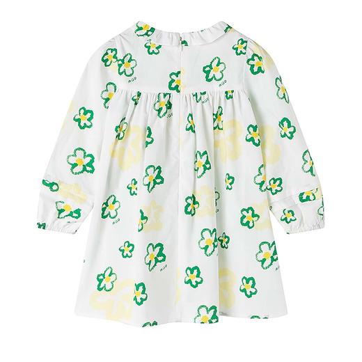 【MQD】童装秋新款女童碎花满版可爱连衣裙儿童时尚甜美公主裙奥莱 商品图0