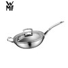 WMF AWF 炒锅不锈钢蜂窝炒菜锅30CM 电磁炉燃气通用 炒锅蜂窝晶盾升级(配玻璃盖) 商品缩略图0