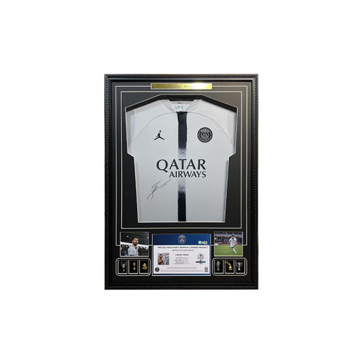 收藏系列 梅西 巴黎圣日耳曼正面 亲笔签名球衣 ICONS 商品图0
