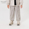 马克珍妮秋装新款 男童户外风大口袋工装束脚休闲裤231690 商品缩略图0