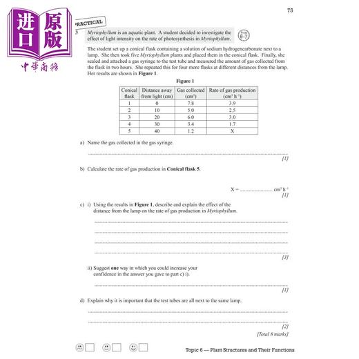 【中商原版】英国原版CGP教辅 New GCSE Biology Edexcel Exam Practice Workbook 新版 GCSE 生物 爱德思考试练习册 含答案 商品图2