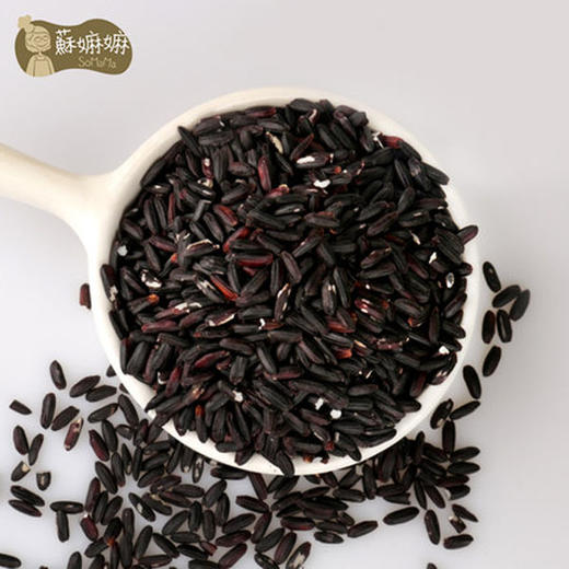 有机黑米500g 商品图3