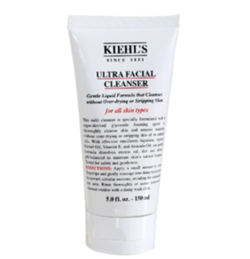 科颜氏Kiehl's 高保湿泡沫洁面啫喱150ml