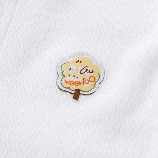 英氏连体衣男女宝休闲新生儿哈衣襟蛤舒适蛤衣背心莫代尔YLAAJ32018A YLHAJ32023A YLPAJ32009A 商品图10