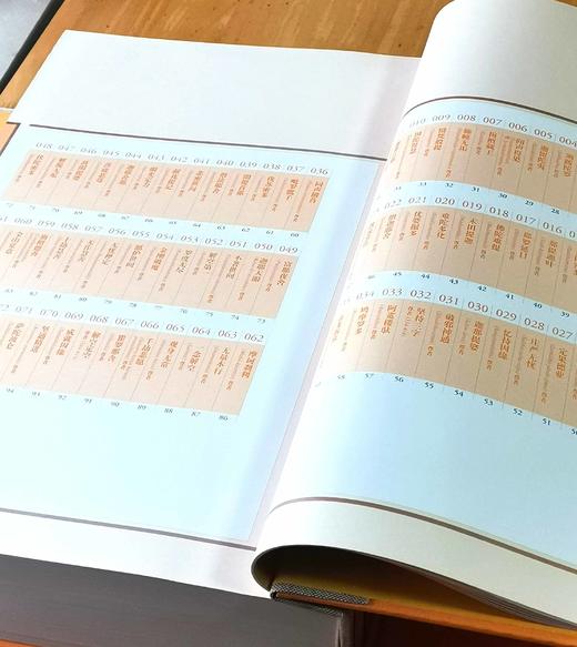 《宝相庄严：五百罗汉集释》，8开，布面函套精装，上海文化出版社2011年版，定价1280，售价398元。 商品图7