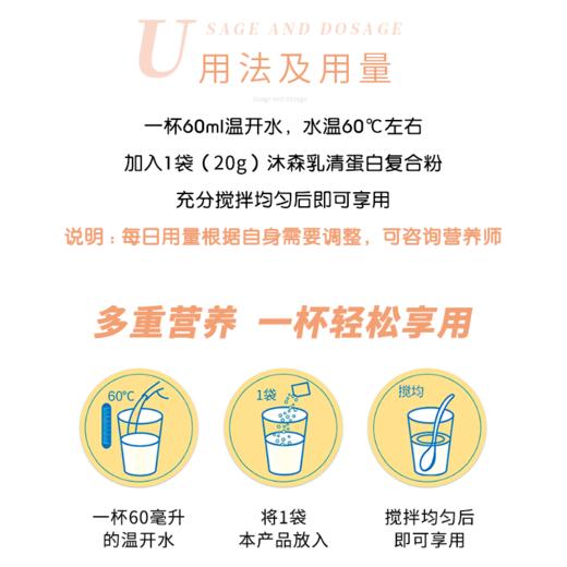 【积分兑换】费瑞能 透析乳清蛋白复合粉维生素矿物质营养补充 商品图1