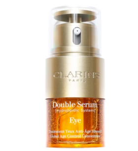 娇韵诗Clarins 双萃焕活眼部精华20ml（双萃眼霜）