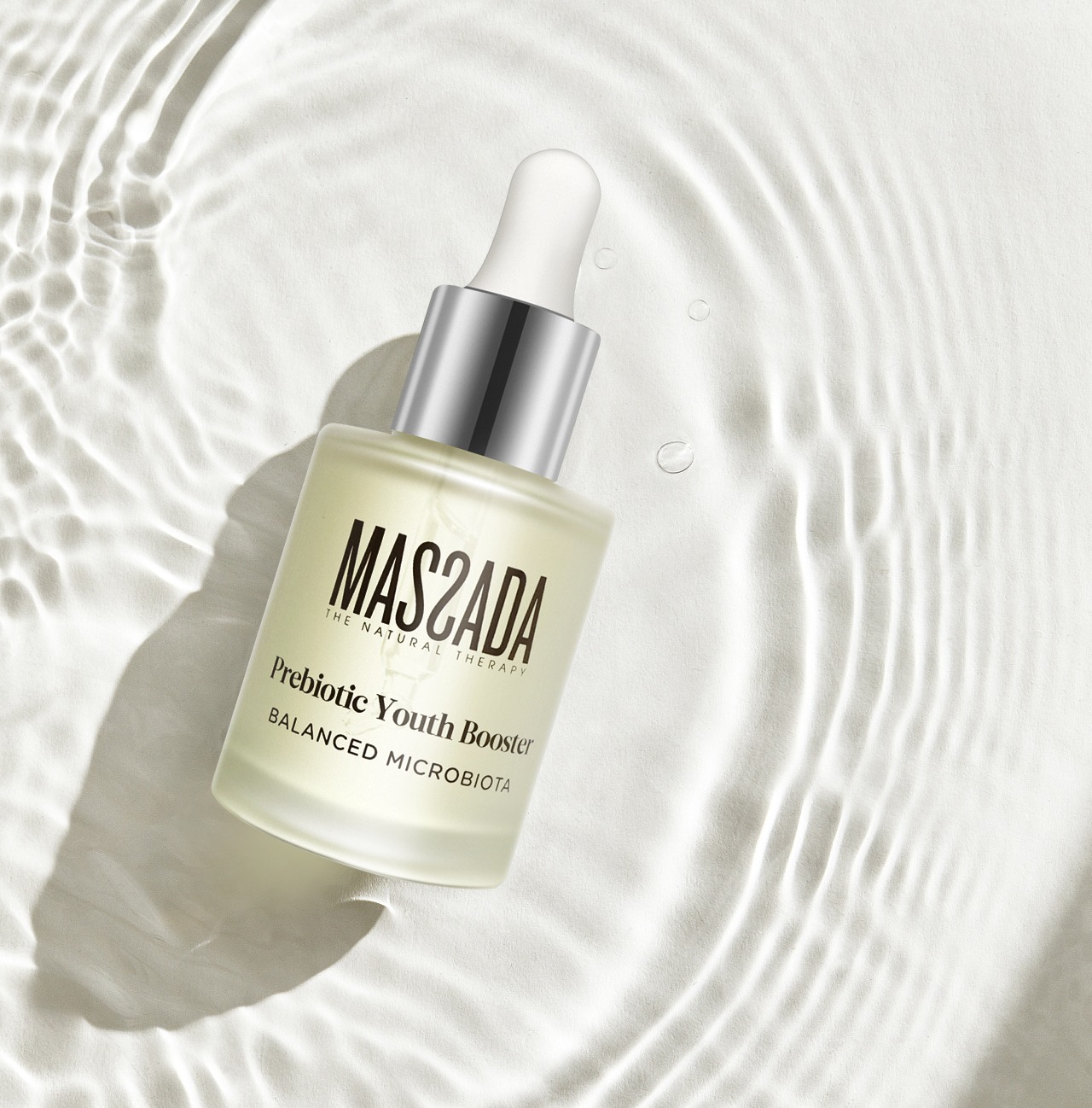 锁水亮肤 MASSADA THE NATURAL THERAPY 玛莎达柔敏修护水感精华油30ml