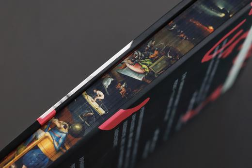 TZB  惊奇艺术史 赠纯钢制造“裸/体之战”画作书签  方寸丛书  书口喷绘  社会科学文献出版社 商品图4