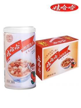 娃哈哈桂圆莲子八宝粥