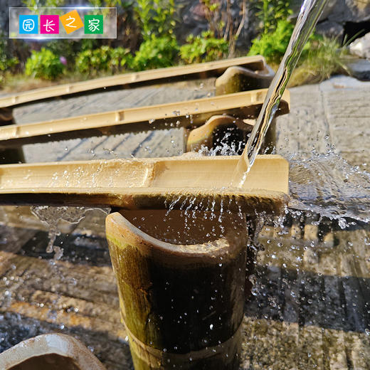 玩水竹架竹桩水渠沙水玩具 商品图3