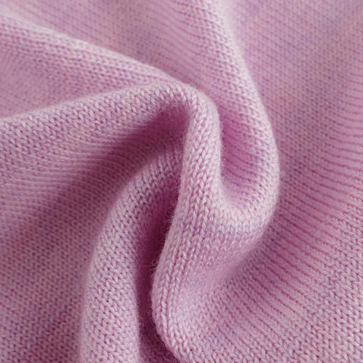 【马克珍妮 芦芙】秋装新款 女童半高领纯绵羊毛打底针织衫231920 商品图5