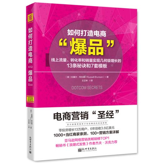 【李炳池老师推荐】如何打造电商爆品：线上流量、转化率和销量实现几何级增长的13条秘诀和7套模板 商品图4