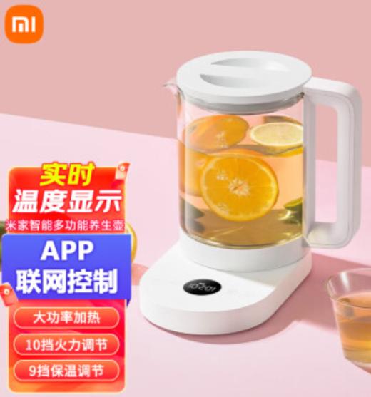 米家小米 米家智能养生壶电热水壶煮茶壶烧水壶大加热功率多档火力调节安全防干烧 商品图0