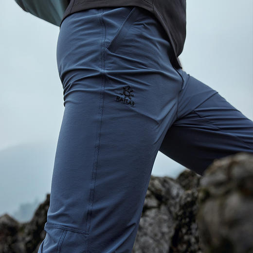 Kailas凯乐石 户外运动 男款轻薄软壳长裤 KG2319306【Z】 商品图3