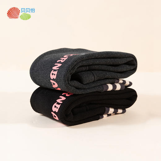 贝贝怡童装新款冬季女童打底裤儿童裤子加绒保暖裤长裤冬装234K2534
 商品图4