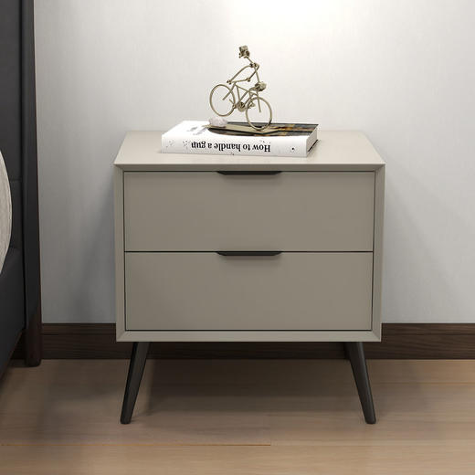 顾家家居整装 现代简约 床头柜PT2069G/PT2070G/PT2071G 商品图1