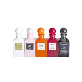 TF汤姆福特秀场奢香迷你小样限定礼盒五件套12ml*5【TOM FORD粉色礼盒】（璀璨流光+桃涩花蜜+乌木沉香+失落樱桃+荆刺玫瑰）送礼袋