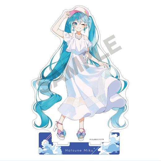 CRUX 初音未来 白连衣裙 立牌摆件 谷子 商品图0