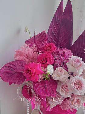 粉色交响乐 · 花桶