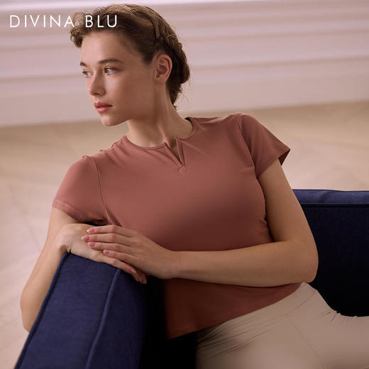 DIVINABLU维也纳系列迪唯纳美式短袖54 商品图3