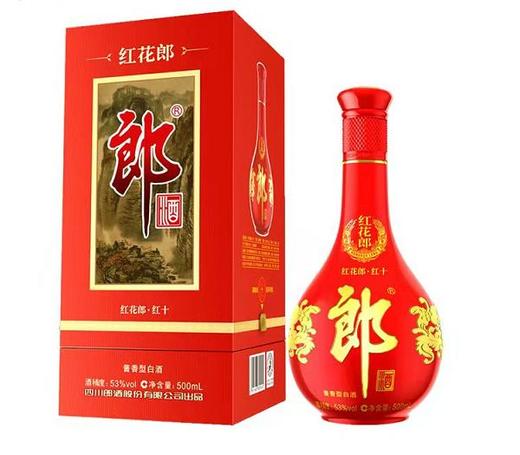 53度红花郎（10） 商品图0
