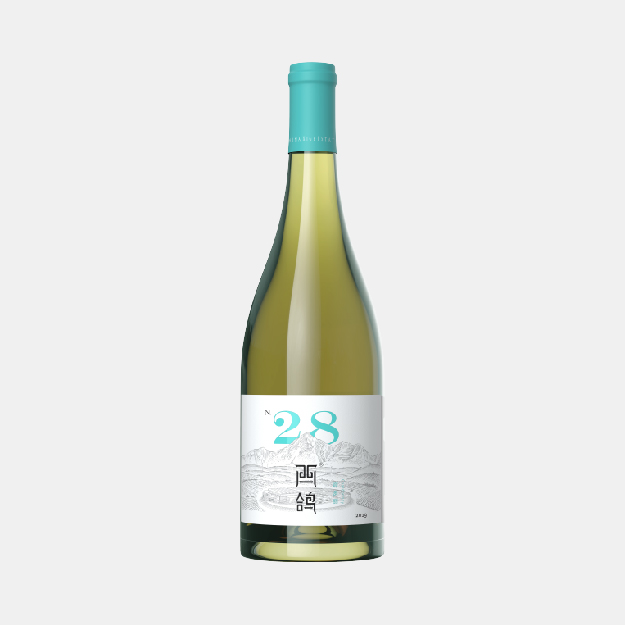 西鸽N28霞多丽干白葡萄酒