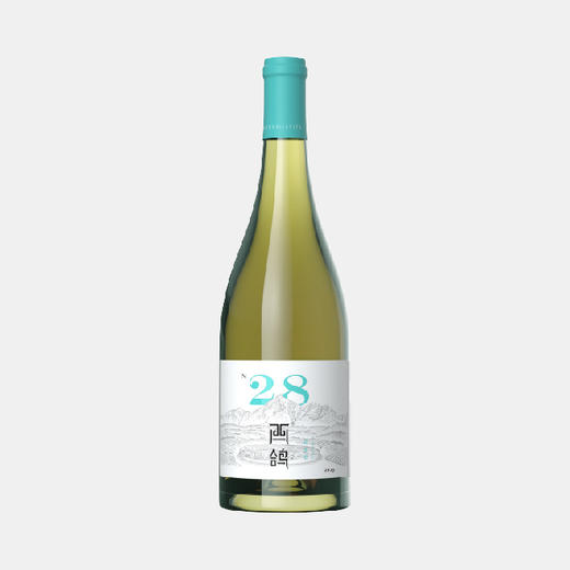 西鸽N28霞多丽干白葡萄酒 商品图0