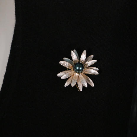 甄珠贝 海水珠精品胸花合集 商品图5